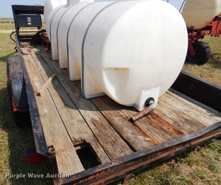 image for item DK8208 1988 Starlite  equipment trailer