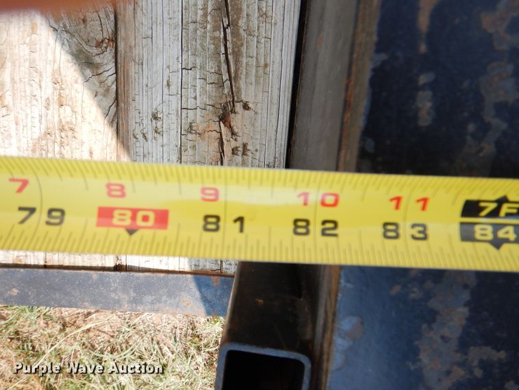 image for item DK8208 1988 Starlite  equipment trailer