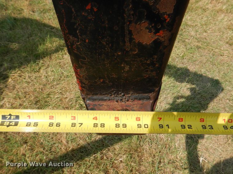 image for item DK8208 1988 Starlite  equipment trailer