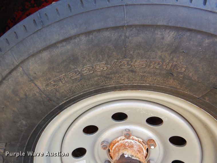 image for item DK8208 1988 Starlite  equipment trailer