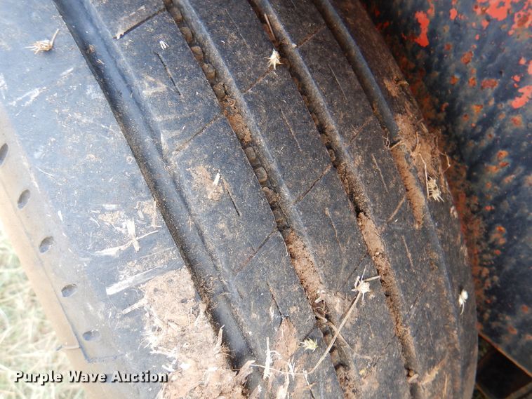 image for item DK8208 1988 Starlite  equipment trailer