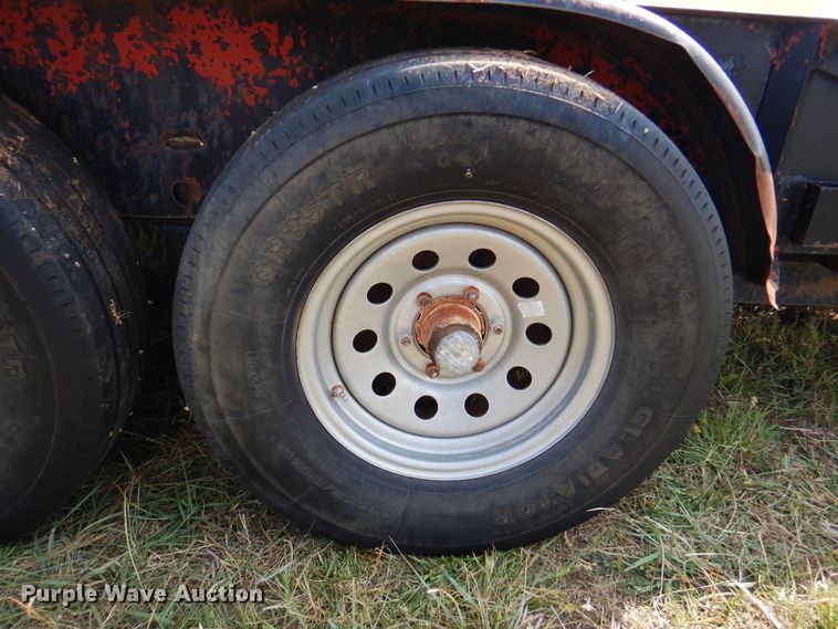 image for item DK8208 1988 Starlite  equipment trailer