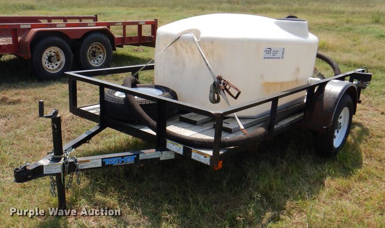 image for item DK8210 2015 Top Hat  utility trailer