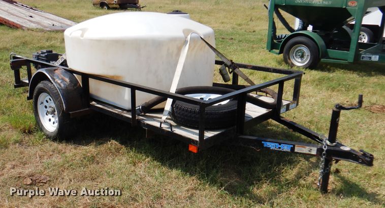 image for item DK8210 2015 Top Hat  utility trailer