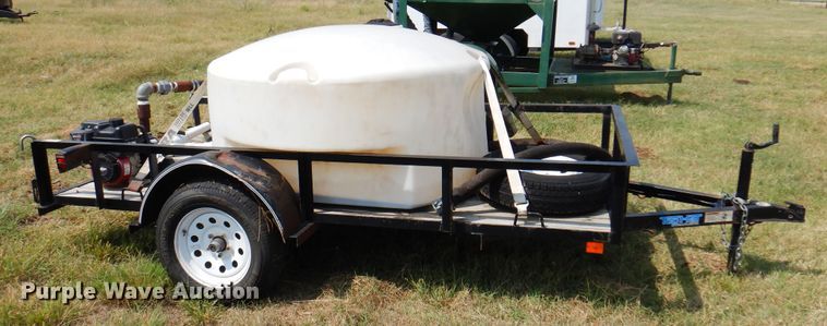 image for item DK8210 2015 Top Hat  utility trailer