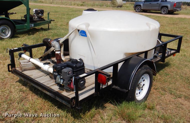 image for item DK8210 2015 Top Hat  utility trailer