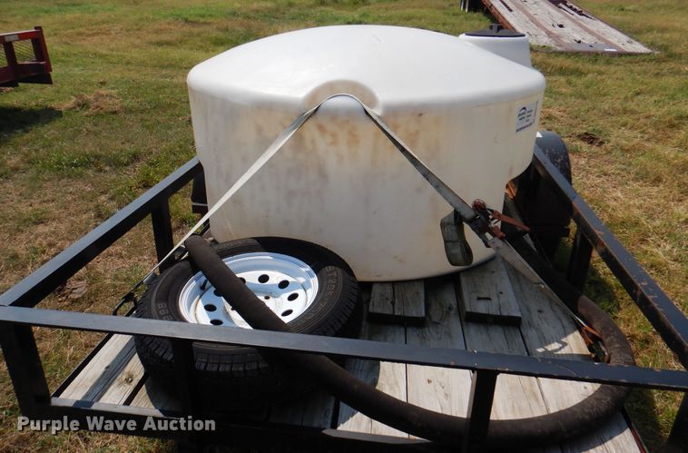image for item DK8210 2015 Top Hat  utility trailer