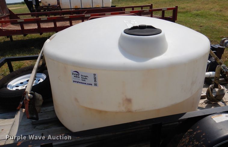 image for item DK8210 2015 Top Hat  utility trailer
