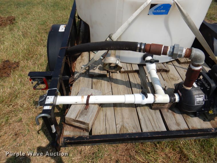 image for item DK8210 2015 Top Hat  utility trailer
