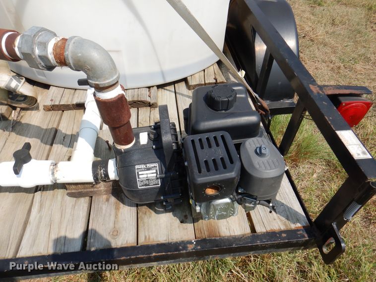 image for item DK8210 2015 Top Hat  utility trailer