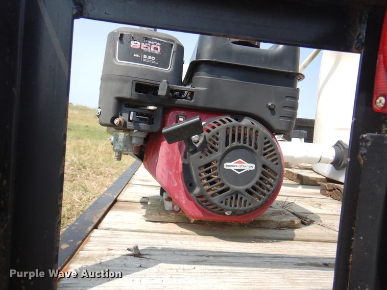 image for item DK8210 2015 Top Hat  utility trailer