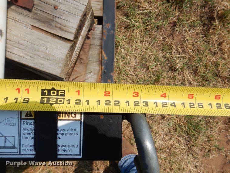 image for item DK8210 2015 Top Hat  utility trailer