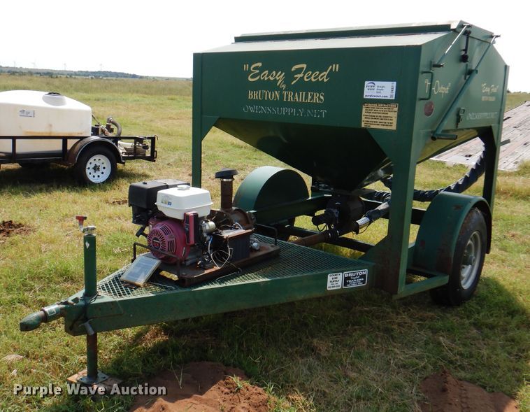 image for item DK8211 Bruton Easy Feed  seed tender