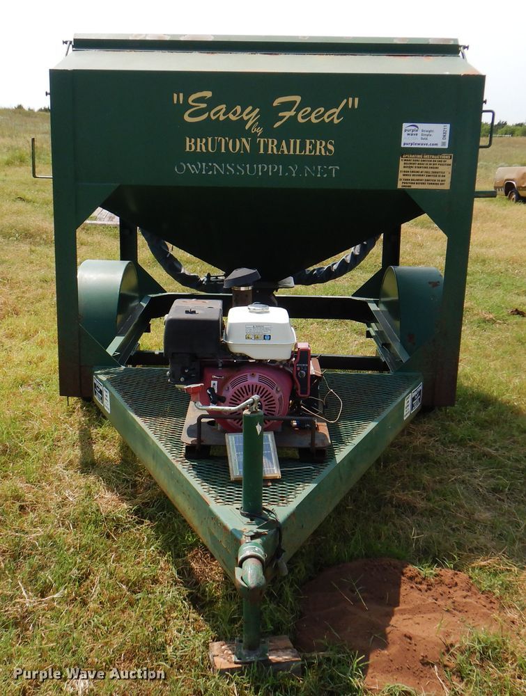 image for item DK8211 Bruton Easy Feed  seed tender