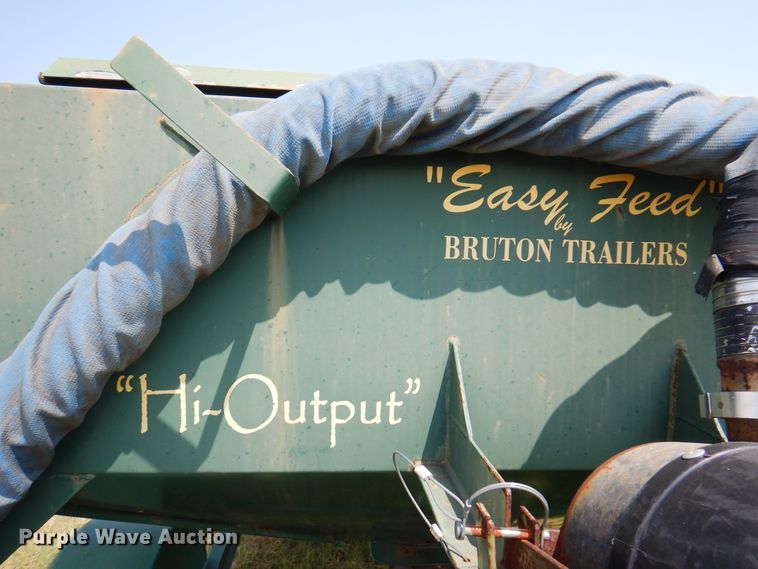 image for item DK8211 Bruton Easy Feed  seed tender