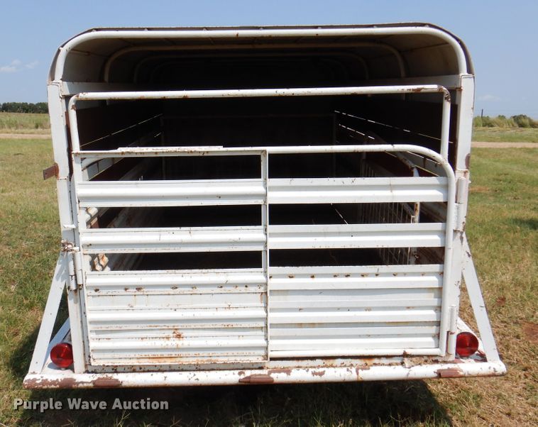 image for item DK8213 Livestock trailer
