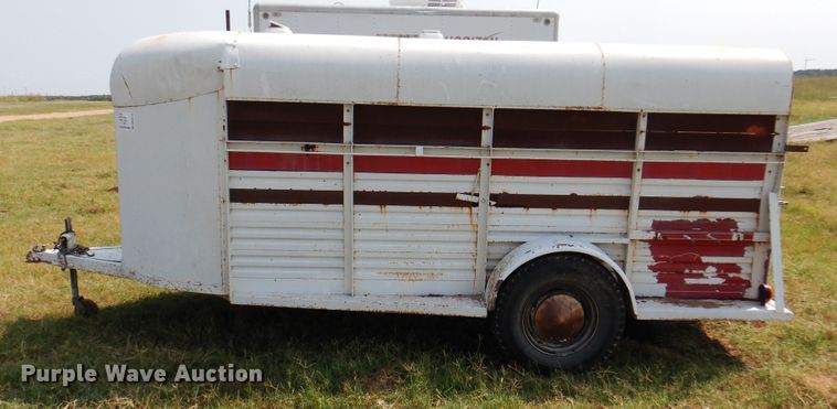 image for item DK8213 Livestock trailer