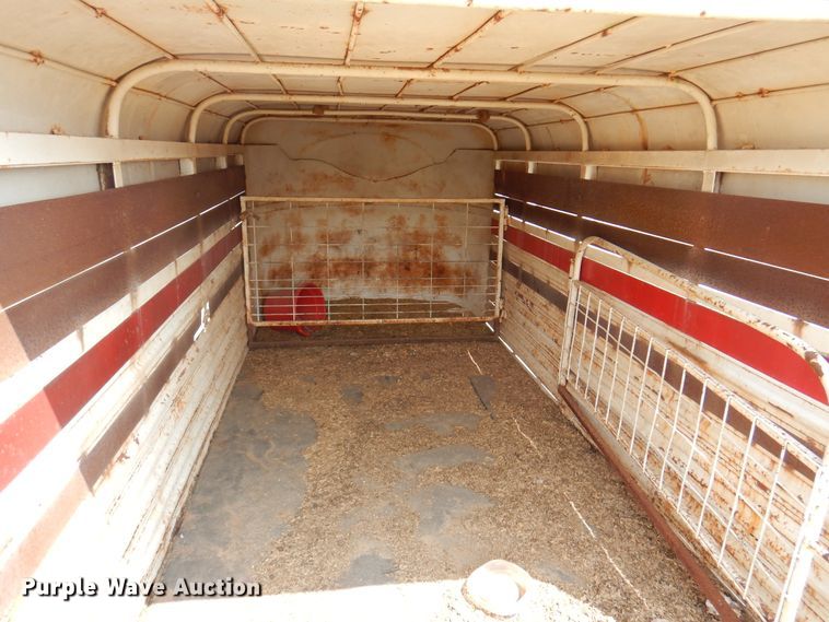 image for item DK8213 Livestock trailer