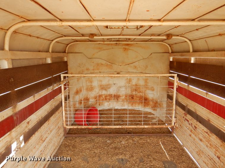 image for item DK8213 Livestock trailer