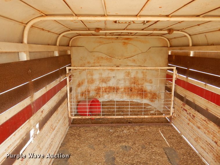 image for item DK8213 Livestock trailer