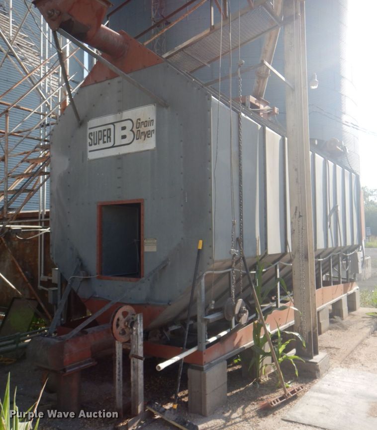 image for item DL0106 Super B AS1000  grain dryer