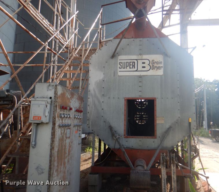 image for item DL0106 Super B AS1000  grain dryer