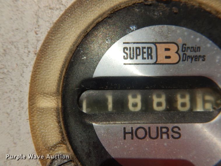 image for item DL0106 Super B AS1000  grain dryer