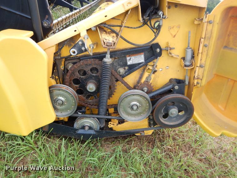 image for item DM0621 2011 New Holland 740CF30  flex head
