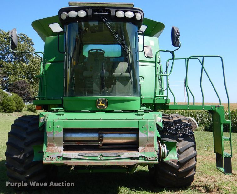 image for item DM1413 2006 John Deere 9760 STS  RWA combine