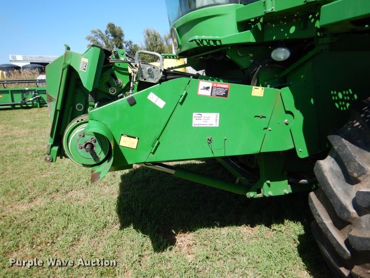 image for item DM1413 2006 John Deere 9760 STS  RWA combine