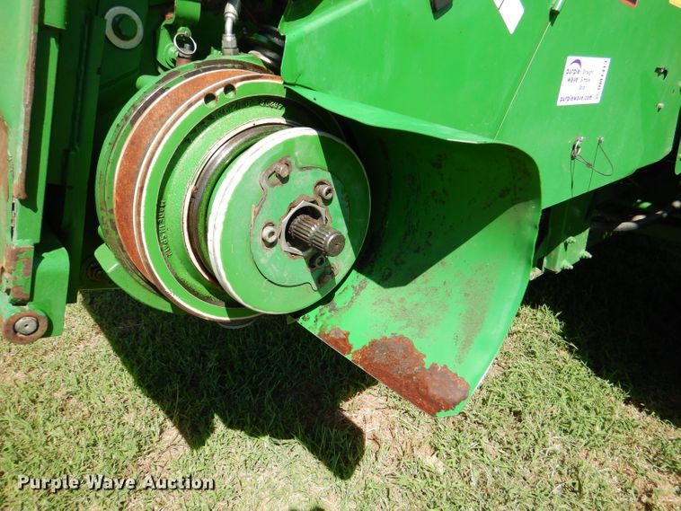 image for item DM1413 2006 John Deere 9760 STS  RWA combine