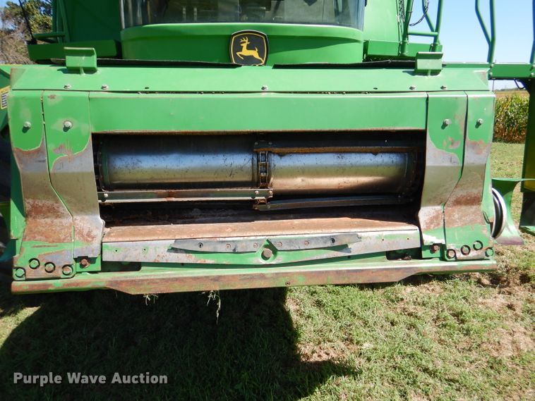 image for item DM1413 2006 John Deere 9760 STS  RWA combine