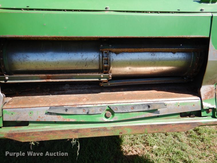 image for item DM1413 2006 John Deere 9760 STS  RWA combine