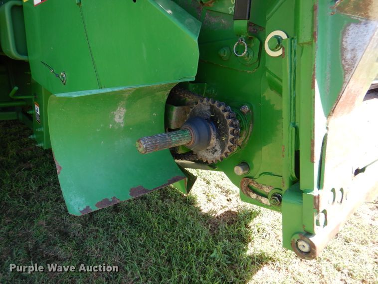 image for item DM1413 2006 John Deere 9760 STS  RWA combine