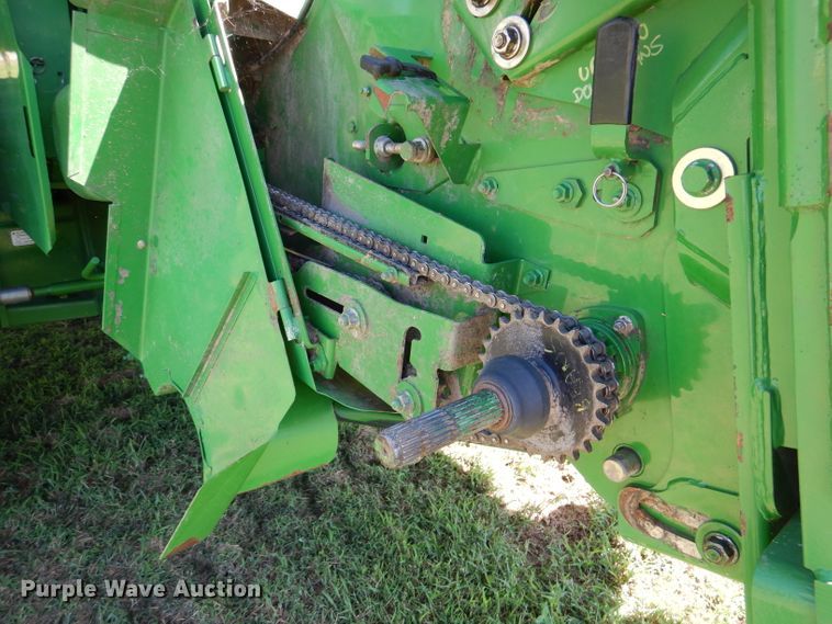 image for item DM1413 2006 John Deere 9760 STS  RWA combine