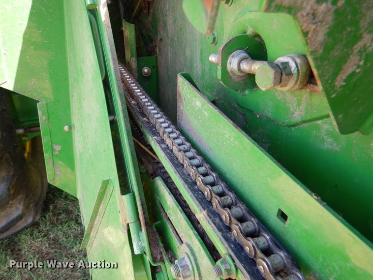 image for item DM1413 2006 John Deere 9760 STS  RWA combine