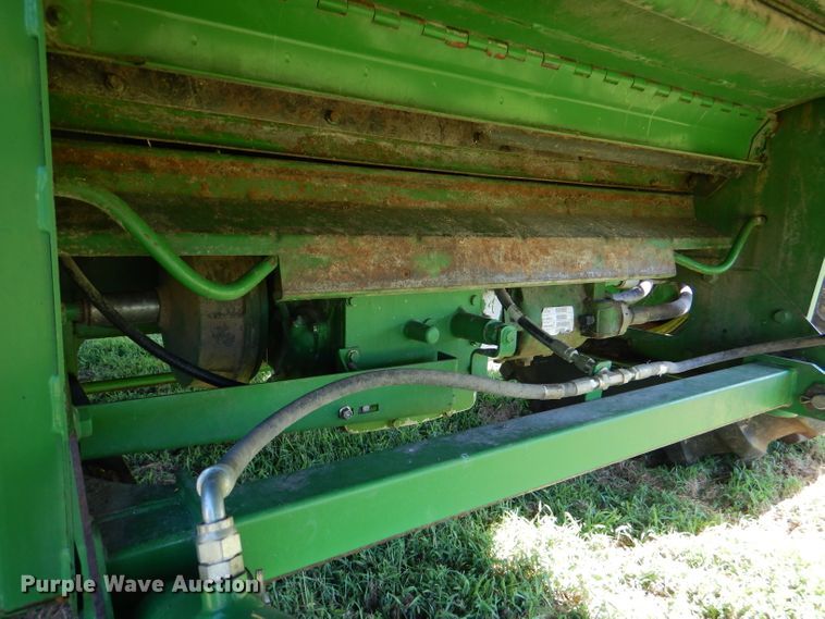 image for item DM1413 2006 John Deere 9760 STS  RWA combine
