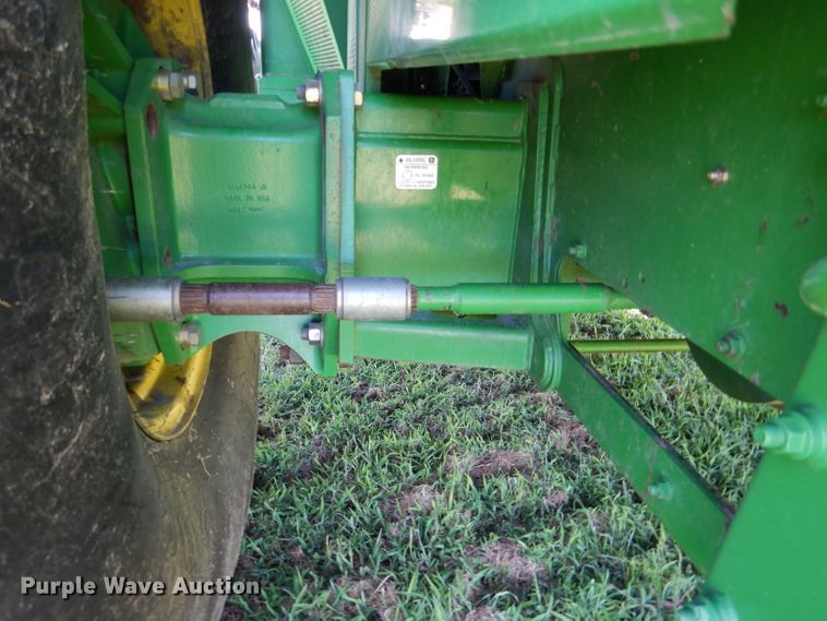 image for item DM1413 2006 John Deere 9760 STS  RWA combine