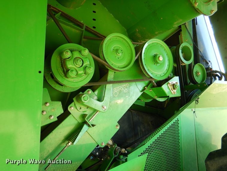 image for item DM1413 2006 John Deere 9760 STS  RWA combine