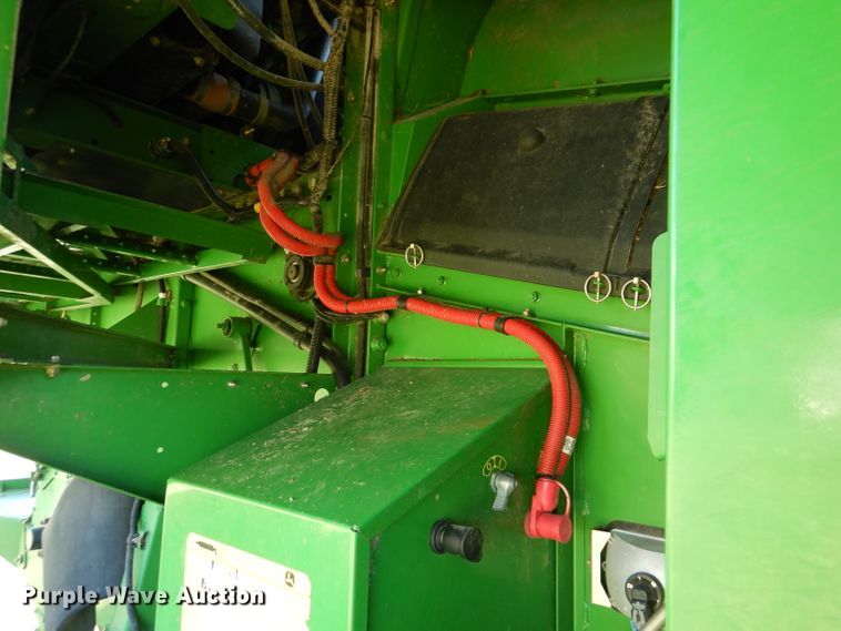 image for item DM1413 2006 John Deere 9760 STS  RWA combine