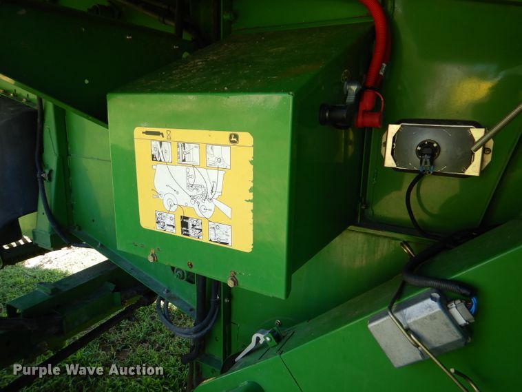 image for item DM1413 2006 John Deere 9760 STS  RWA combine