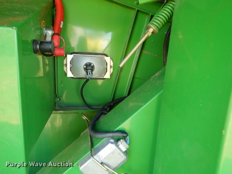 image for item DM1413 2006 John Deere 9760 STS  RWA combine