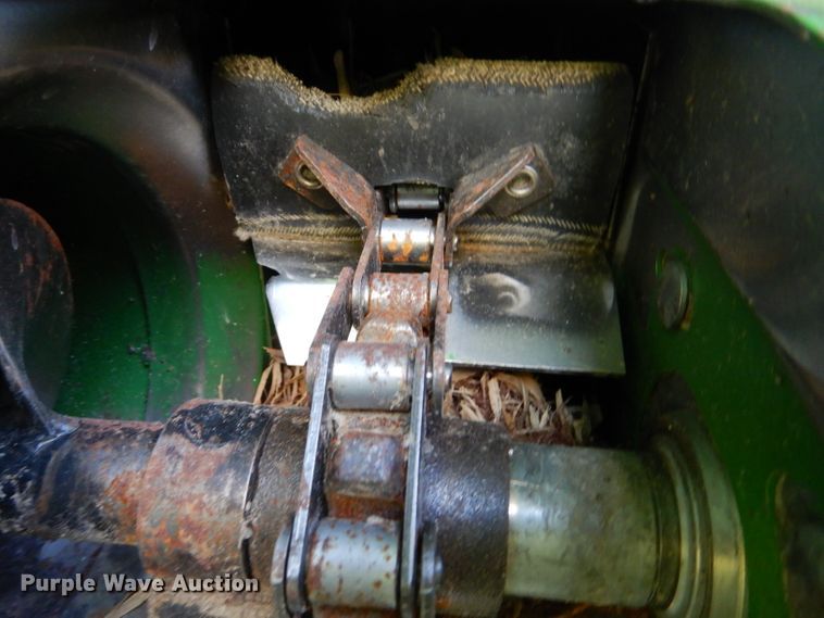 image for item DM1413 2006 John Deere 9760 STS  RWA combine