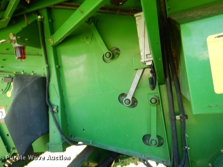 image for item DM1413 2006 John Deere 9760 STS  RWA combine