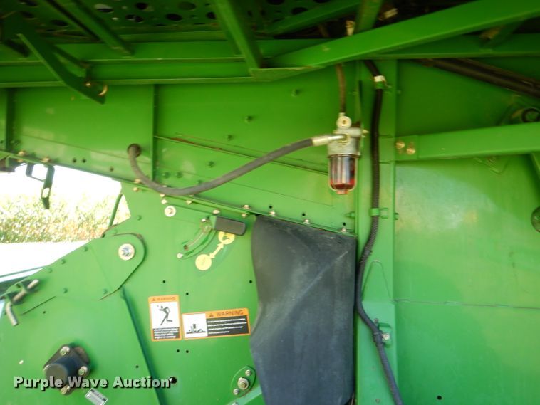 image for item DM1413 2006 John Deere 9760 STS  RWA combine
