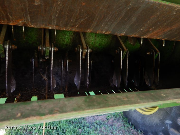 image for item DM1413 2006 John Deere 9760 STS  RWA combine