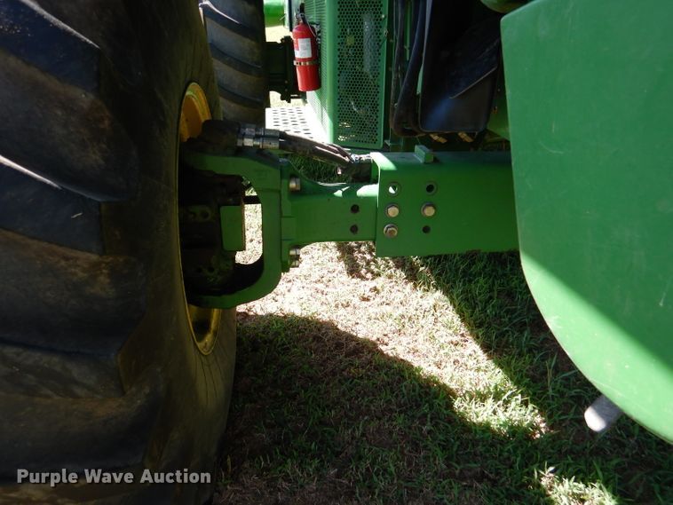 image for item DM1413 2006 John Deere 9760 STS  RWA combine