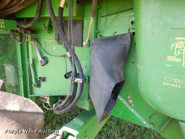 image for item DM1413 2006 John Deere 9760 STS  RWA combine
