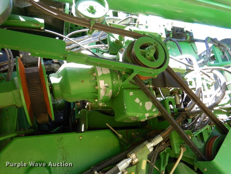 image for item DM1413 2006 John Deere 9760 STS  RWA combine