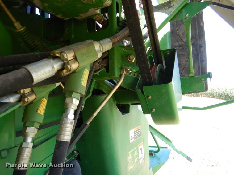 image for item DM1413 2006 John Deere 9760 STS  RWA combine